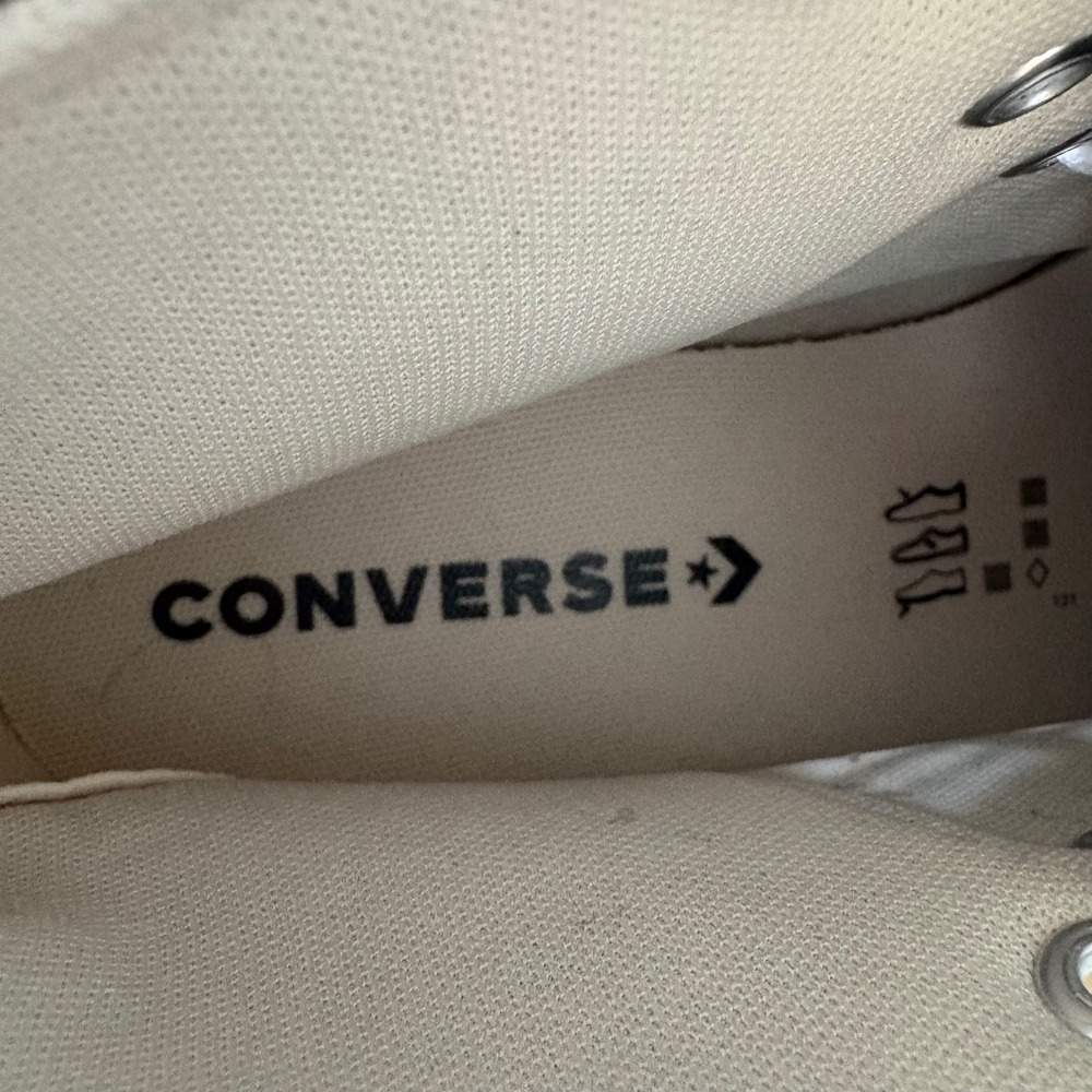 Converse Chuck Taylor All Star Lift Platform High Top Sneakers Womens Size 10 - Picture 7 of 10